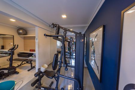 Apartamento à venda com 29m², 1 quarto e sem vaga Apartamento à venda com 29m², 1 quarto e sem vagaAcademia