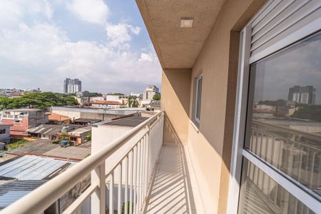 Apartamento à venda com 29m², 1 quarto e sem vaga Apartamento à venda com 29m², 1 quarto e sem vagaVaranda