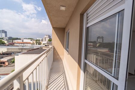 Apartamento à venda com 29m², 1 quarto e sem vaga Apartamento à venda com 29m², 1 quarto e sem vagaVaranda