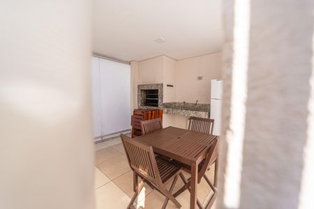 Apartamento à venda com 29m², 1 quarto e sem vaga Apartamento à venda com 29m², 1 quarto e sem vagaÁrea comum - Churrasqueira