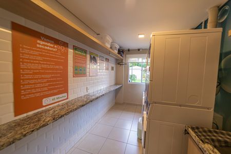 Apartamento à venda com 29m², 1 quarto e sem vaga Apartamento à venda com 29m², 1 quarto e sem vagaÁrea comum - Lavanderia