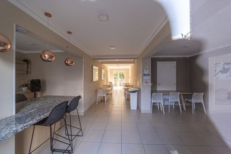 Apartamento à venda com 29m², 1 quarto e sem vaga Apartamento à venda com 29m², 1 quarto e sem vagaÁrea comum - Salão de festas