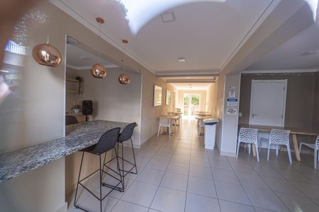 Apartamento à venda com 29m², 1 quarto e sem vaga Apartamento à venda com 29m², 1 quarto e sem vagaÁrea comum - Salão de festas