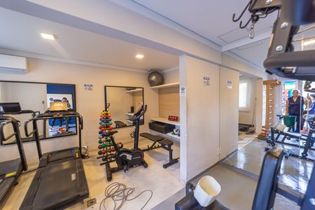 Apartamento à venda com 29m², 1 quarto e sem vaga Apartamento à venda com 29m², 1 quarto e sem vagaAcademia