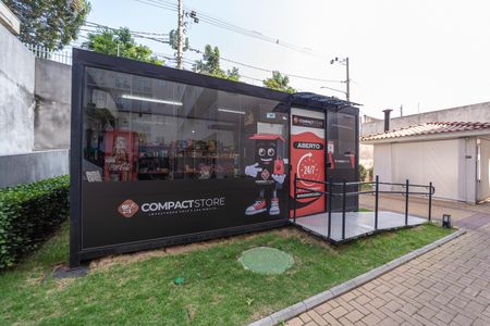 Apartamento à venda com 29m², 1 quarto e sem vaga Apartamento à venda com 29m², 1 quarto e sem vagaMini Mercado