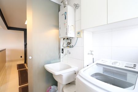 Apartamento para alugar com 79m², 2 quartos e 2 vagasCozinha e Área de Serviço