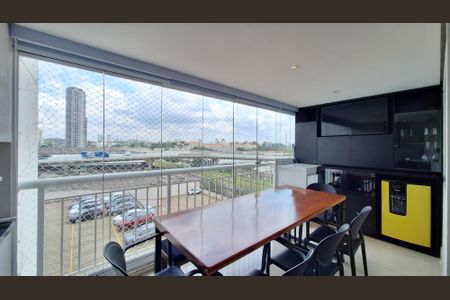 Varanda de apartamento para alugar com 2 quartos, 79m² em Vila Leopoldina, São Paulo