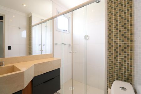 Apartamento para alugar com 79m², 2 quartos e 2 vagasBanheiro da Suíte