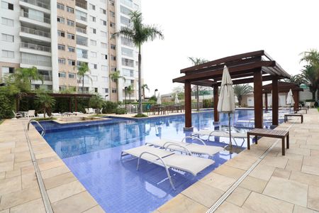 Apartamento para alugar com 79m², 2 quartos e 2 vagasÁrea comum - Piscina