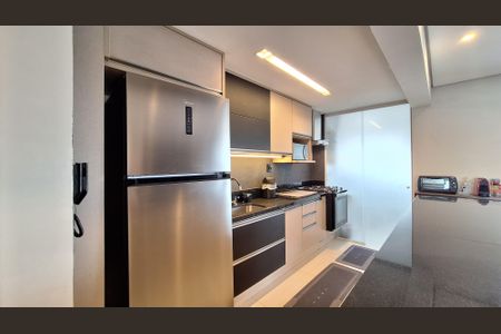 Apartamento para alugar com 79m², 2 quartos e 2 vagasCozinha e Área de Serviço