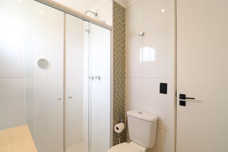 Apartamento para alugar com 79m², 2 quartos e 2 vagasBanheiro da Suíte