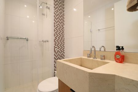 Apartamento para alugar com 79m², 2 quartos e 2 vagasBanheiro Social