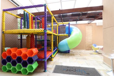 Apartamento para alugar com 79m², 2 quartos e 2 vagasÁrea comum - Salão de festas