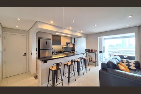 Sala de apartamento para alugar com 2 quartos, 79m² em Vila Leopoldina, São Paulo