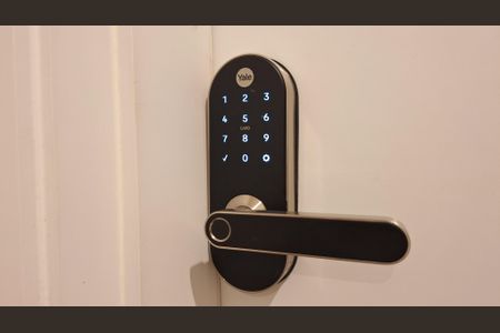 Apartamento para alugar com 79m², 2 quartos e 2 vagasFechadura eletrônica