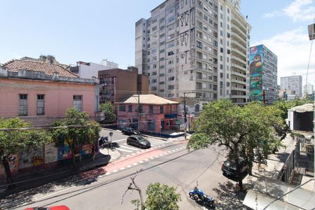 Varanda da Sala de apartamento para alugar com 2 quartos, 70m² em Cidade Baixa, Porto Alegre