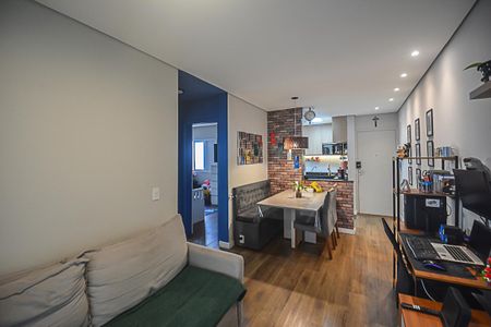 Apartamento à venda com 77m², 2 quartos e 2 vagasSala