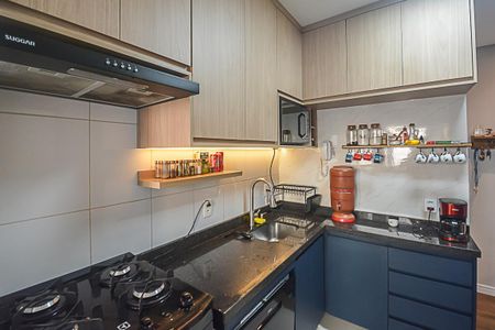 Apartamento à venda com 77m², 2 quartos e 2 vagasCozinha