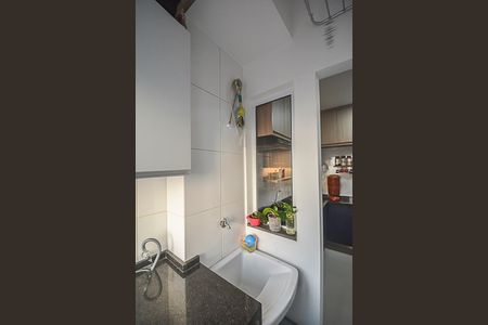 Apartamento à venda com 77m², 2 quartos e 2 vagasÁrea de Serviço