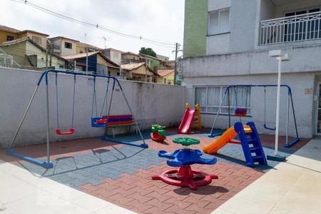 Apartamento à venda com 77m², 2 quartos e 2 vagasÁrea comum - Playground
