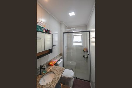 Apartamento à venda com 77m², 2 quartos e 2 vagasBanheiro