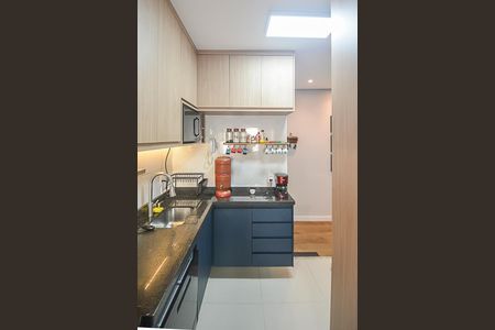 Apartamento à venda com 77m², 2 quartos e 2 vagasCozinha
