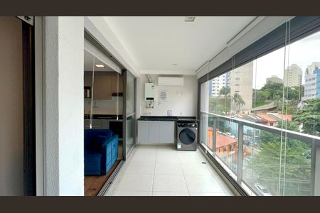 Varanda de apartamento para alugar com 1 quarto, 50m² em Vila Anglo Brasileira, São Paulo
