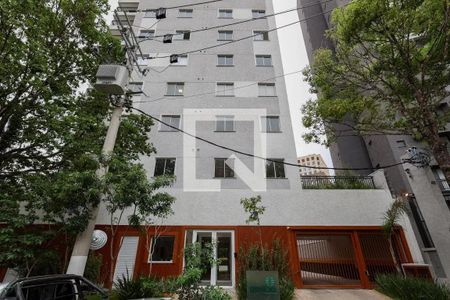 Apartamento para alugar com 40m², 2 quartos e 1 vagaFachada