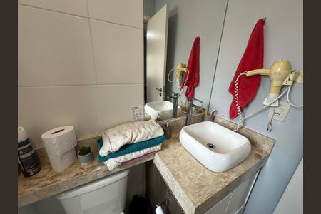 Apartamento à venda com 87m², 3 quartos e 1 vagaBanheiro da Suíte