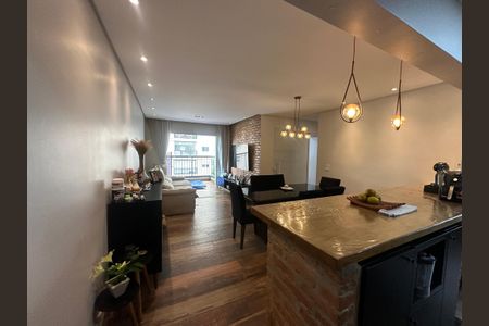 Sala de apartamento à venda com 3 quartos, 87m² em Jardim Esperança, Barueri