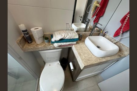 Apartamento à venda com 87m², 3 quartos e 1 vagaBanheiro da Suíte