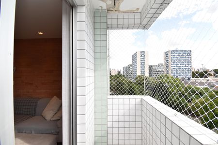 Sacada de apartamento para alugar com 3 quartos, 60m² em Cabral, Curitiba