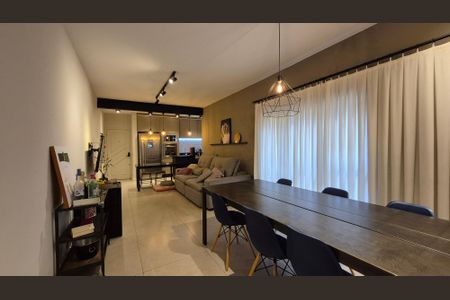 Sala de apartamento à venda com 2 quartos, 95m² em Vila Assunção, Santo André