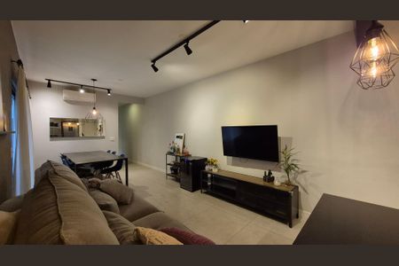 Sala de apartamento à venda com 2 quartos, 95m² em Vila Assunção, Santo André