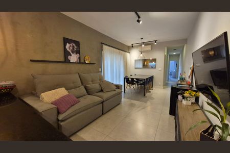 Sala de apartamento à venda com 2 quartos, 95m² em Vila Assunção, Santo André