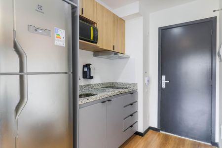 Studio para alugar com 30m², 1 quarto e sem vagaCozinha