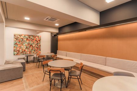 Studio para alugar com 30m², 1 quarto e sem vagaÁrea comum - Salão de festas