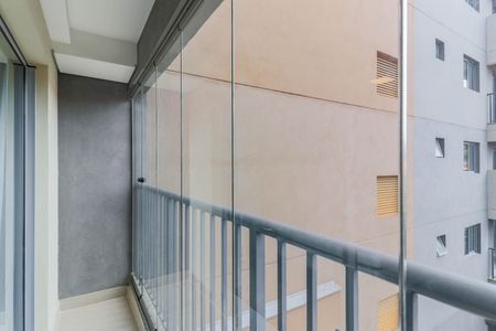 Studio para alugar com 30m², 1 quarto e sem vagaVaranda