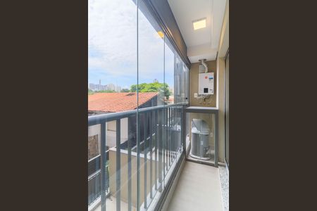 Studio para alugar com 30m², 1 quarto e sem vagaVaranda