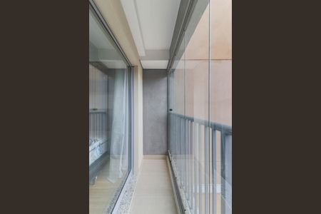 Studio para alugar com 30m², 1 quarto e sem vagaVaranda