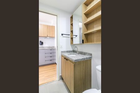 Studio para alugar com 30m², 1 quarto e sem vagaBanheiro