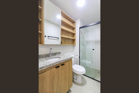 Studio para alugar com 30m², 1 quarto e sem vagaBanheiro