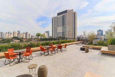 Studio para alugar com 30m², 1 quarto e sem vagaÁrea comum - Terraço