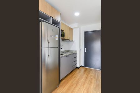 Studio para alugar com 30m², 1 quarto e sem vagaCozinha