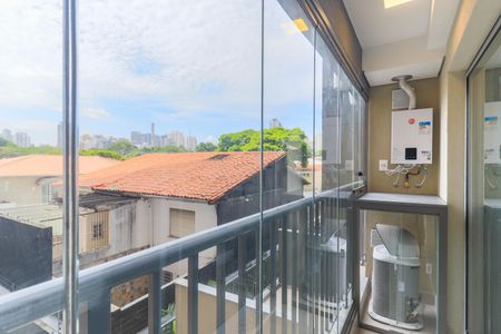 Studio para alugar com 30m², 1 quarto e sem vagaVaranda