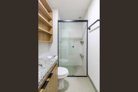 Studio para alugar com 30m², 1 quarto e sem vagaBanheiro