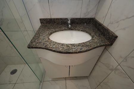 Apartamento à venda com 95m², 3 quartos e 2 vagasBanheiro da Suíte