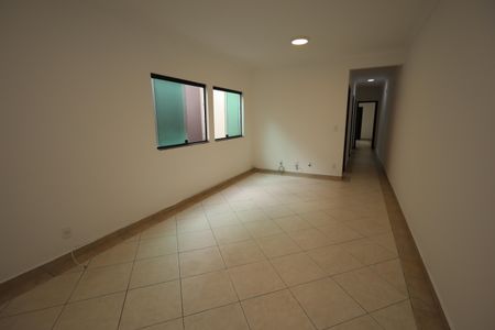 Sala de TV de apartamento à venda com 3 quartos, 95m² em Vila Assunção, Santo André