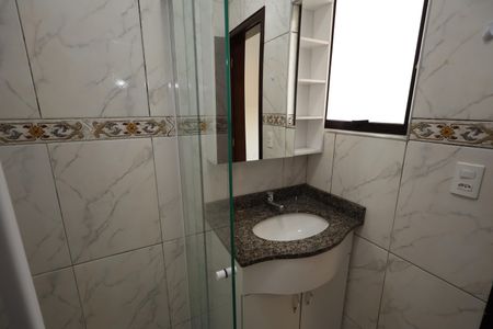 Apartamento à venda com 95m², 3 quartos e 2 vagasBanheiro da Suíte