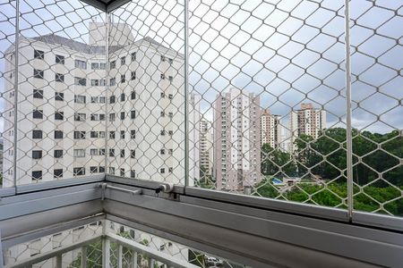 Varanda de apartamento à venda com 2 quartos, 56m² em Vila Sonia do Taboao, Taboão da Serra